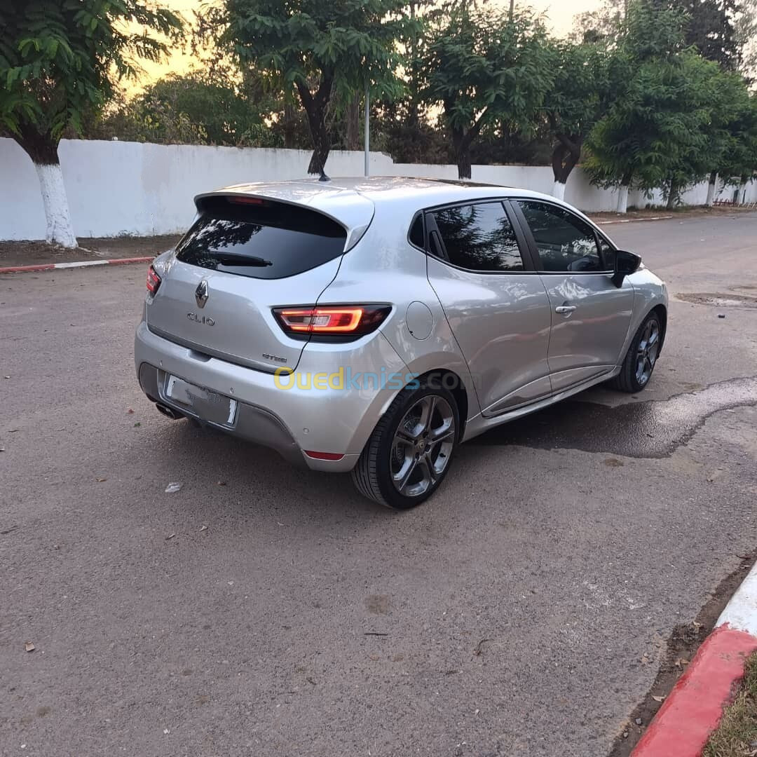 Renault Clio 4 2018 GT Line +