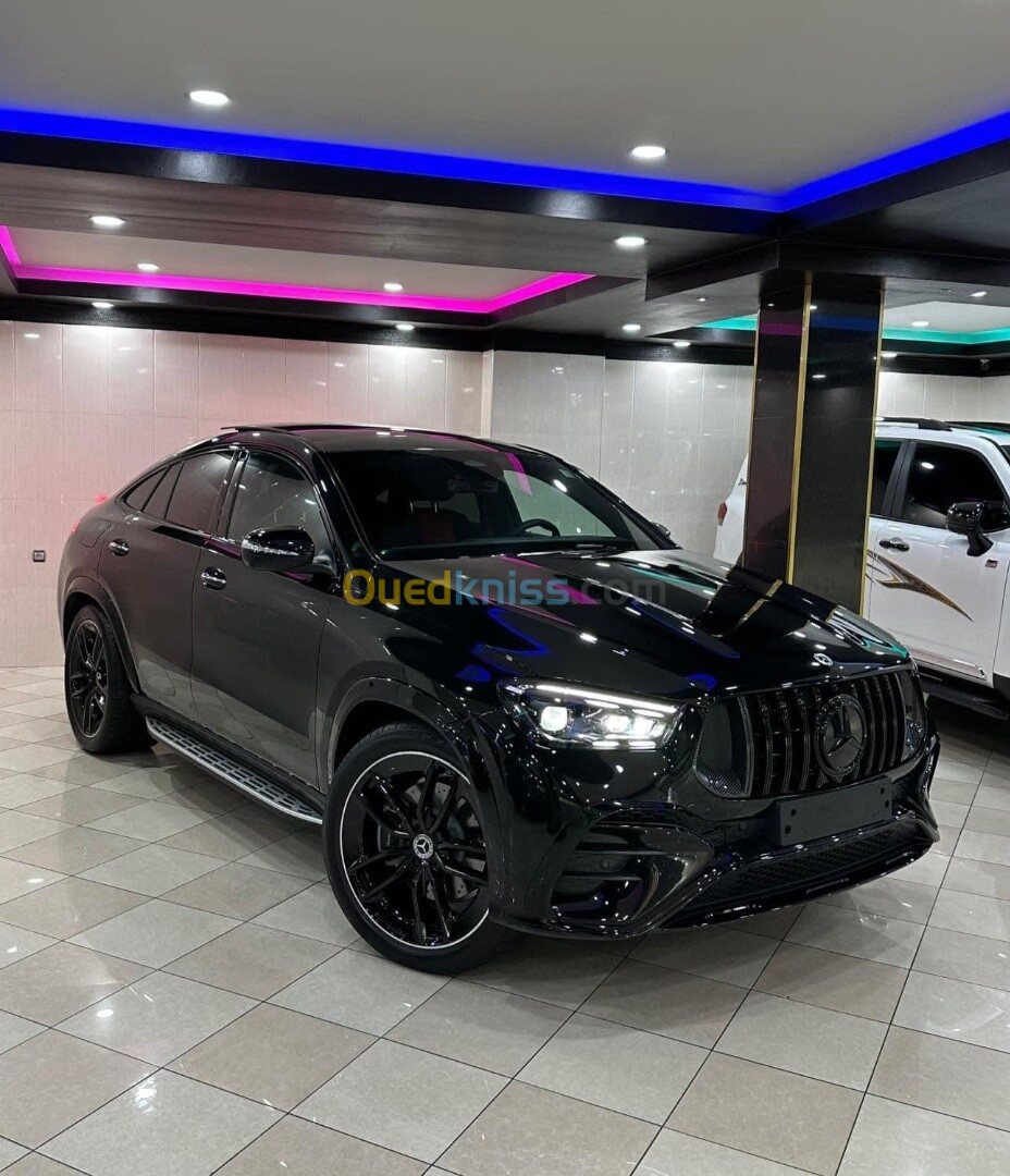 Mercedes GLE 2024 300D + PORTE ASPIRANTE CARBONE