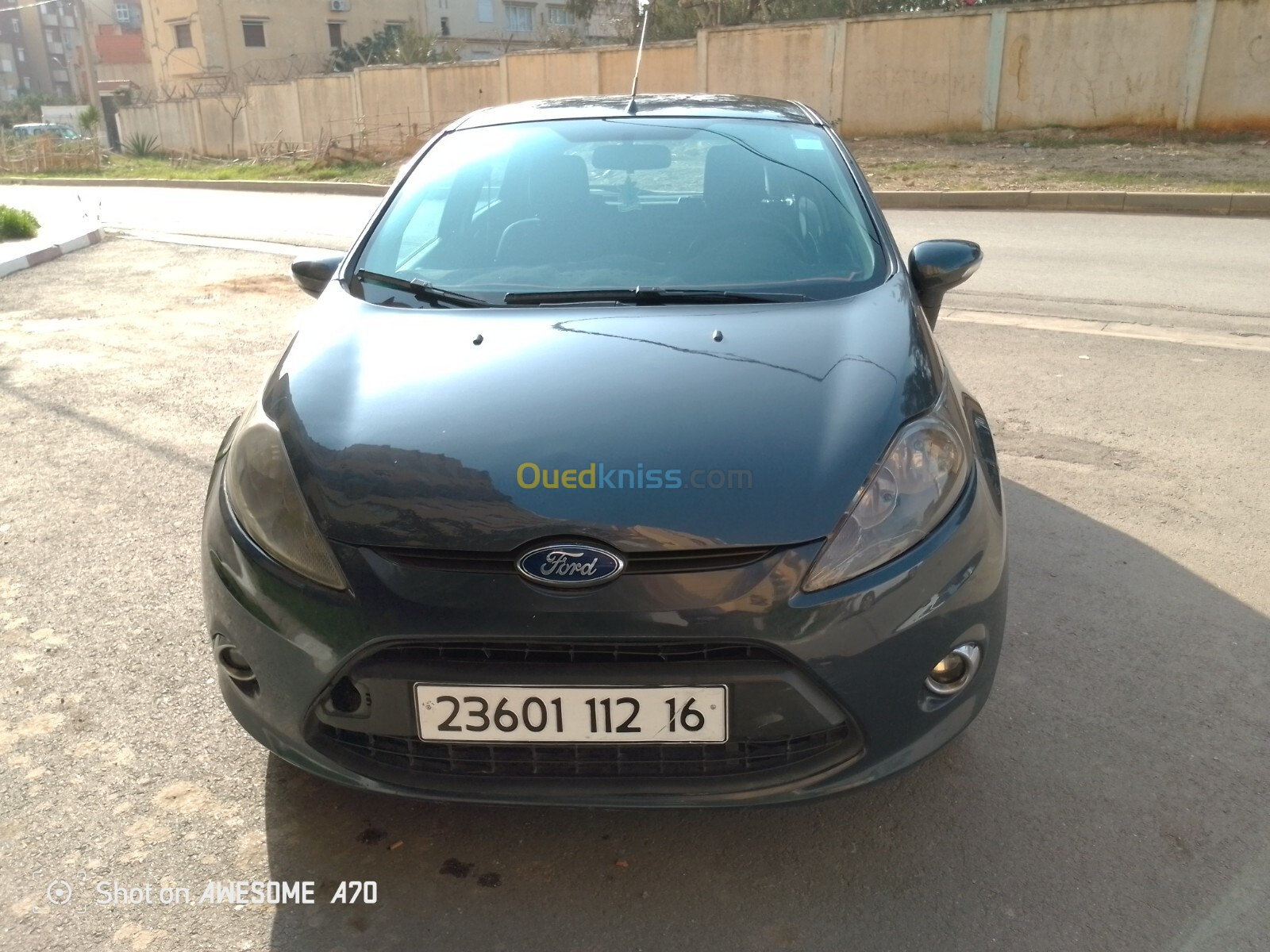 Ford Fiesta 2012 City