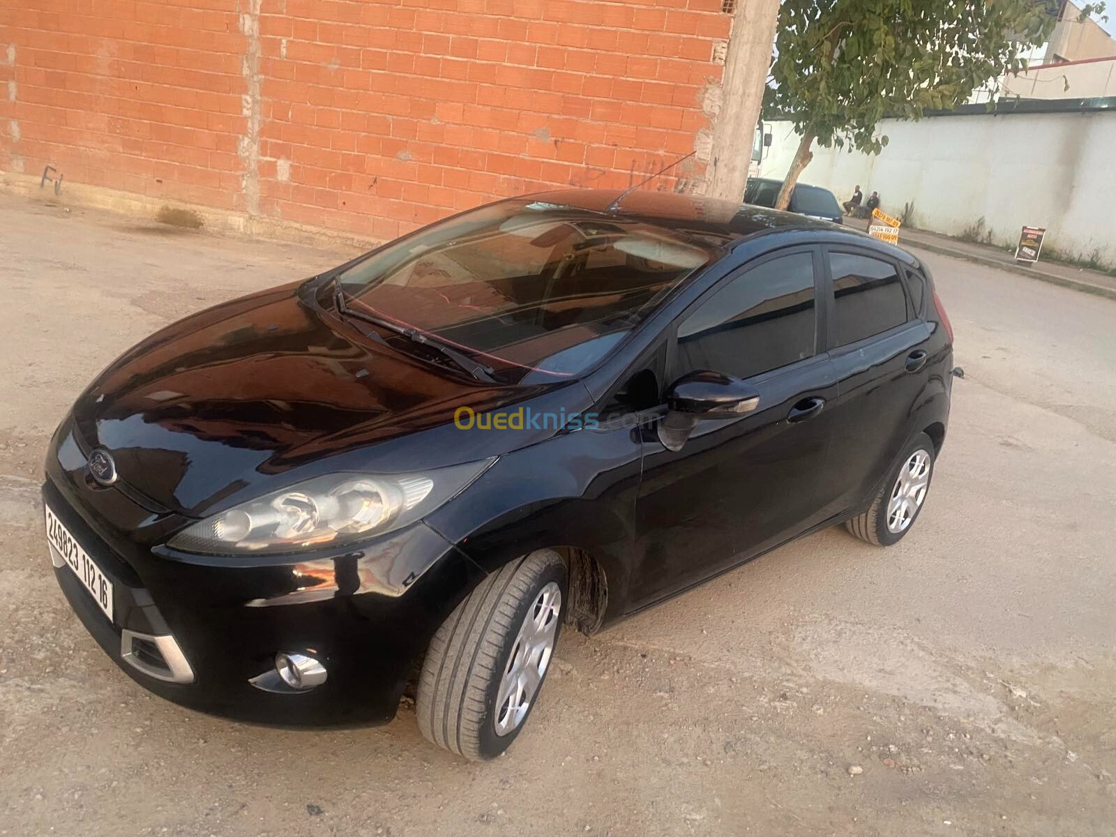 Ford Fiesta 2012 City