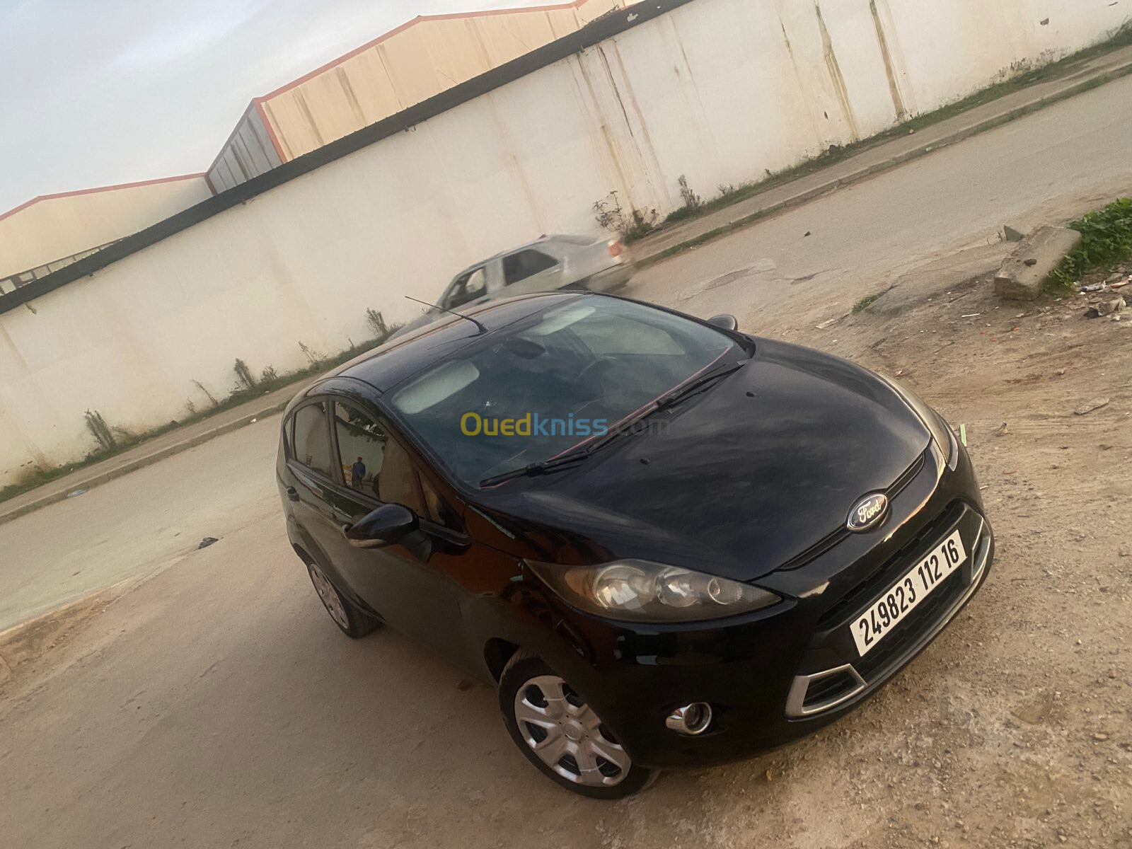 Ford Fiesta 2012 City