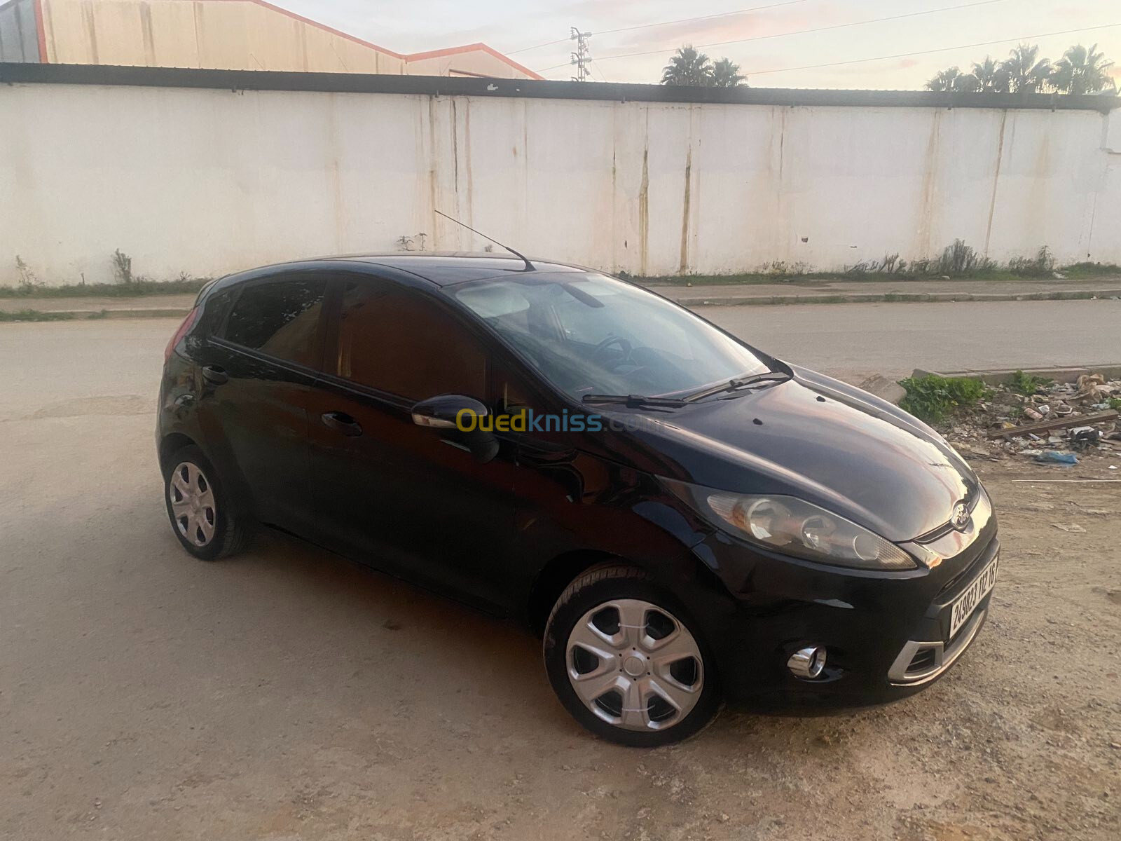 Ford Fiesta 2012 City