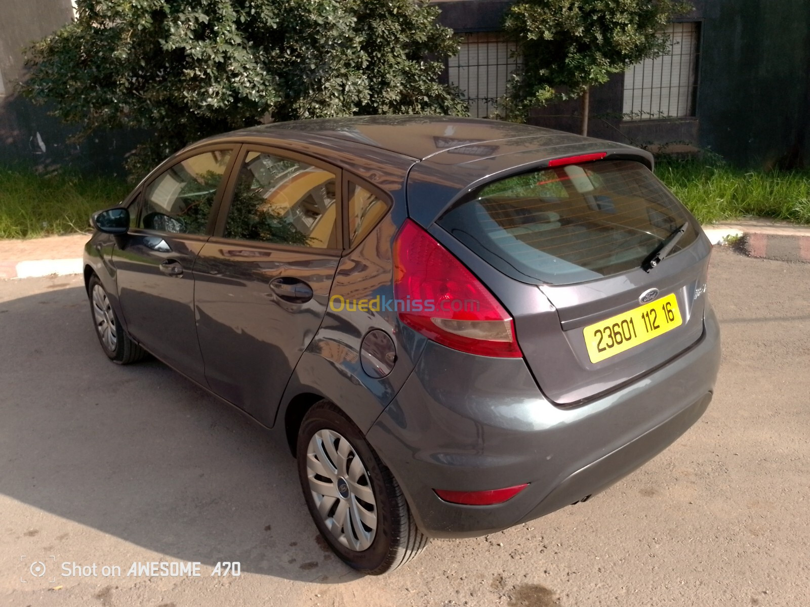 Ford Fiesta 2012 City