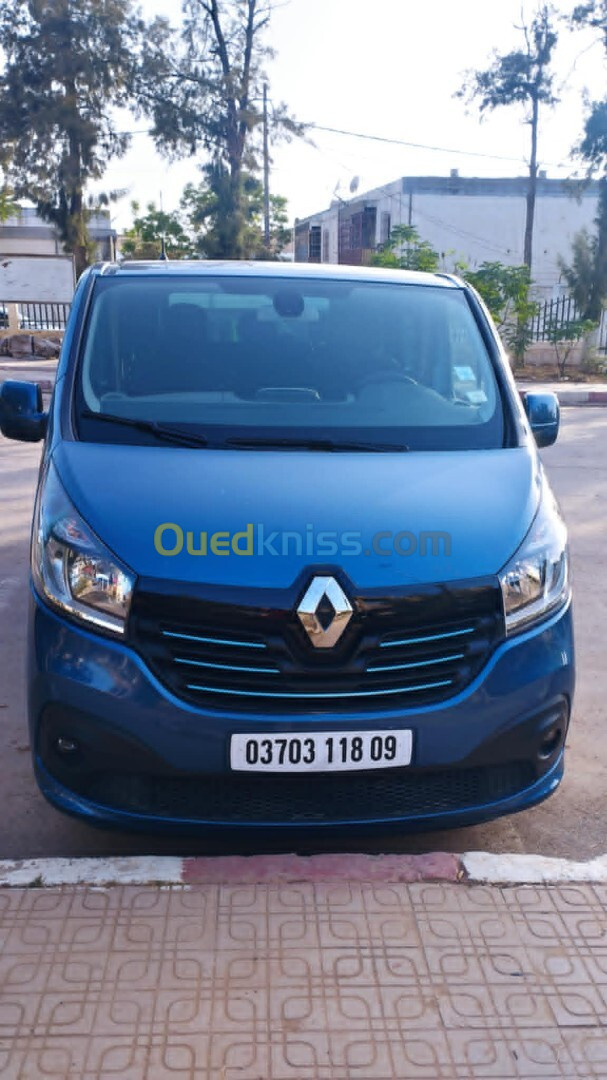 Renault trafic 2018 8 place