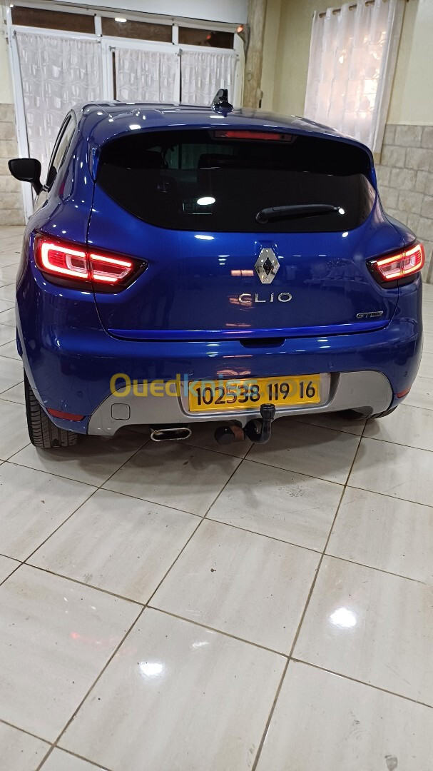 Renault Clio 4 2019 GT Line +