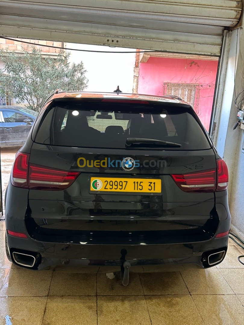 BMW X5 2015 pack m