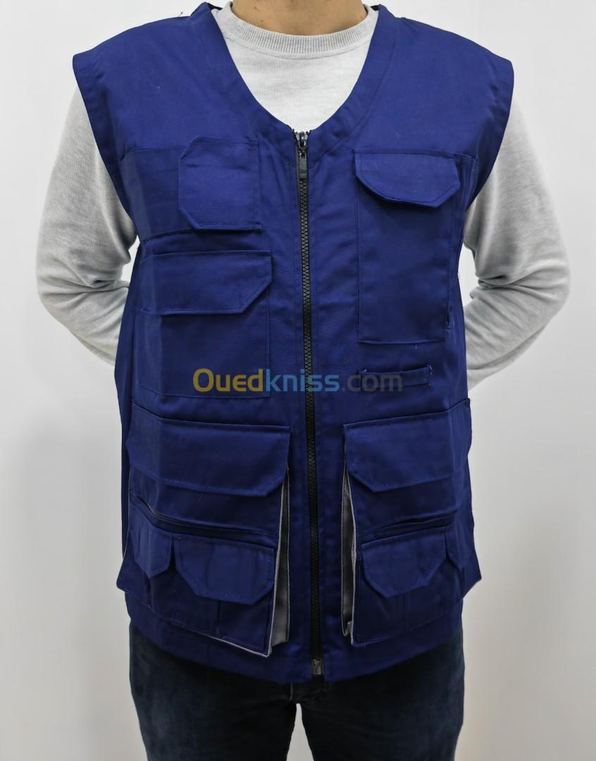 Gilet multipoches