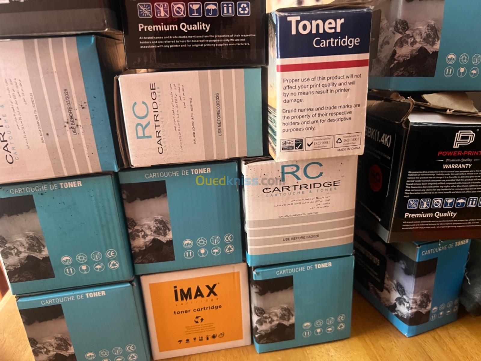 Toner vide 