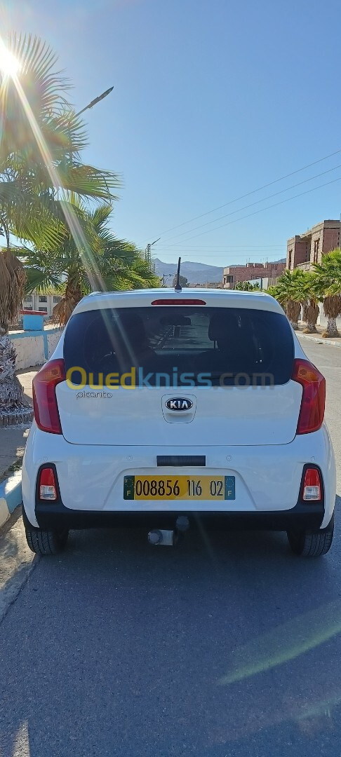 Kia Picanto 2016 Safety