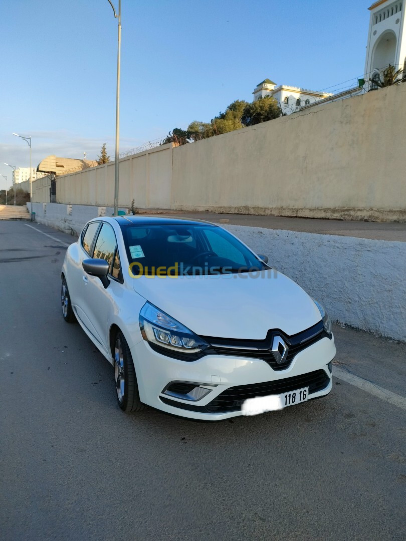 Renault Clio 4 Facelift 2018 GT-Line