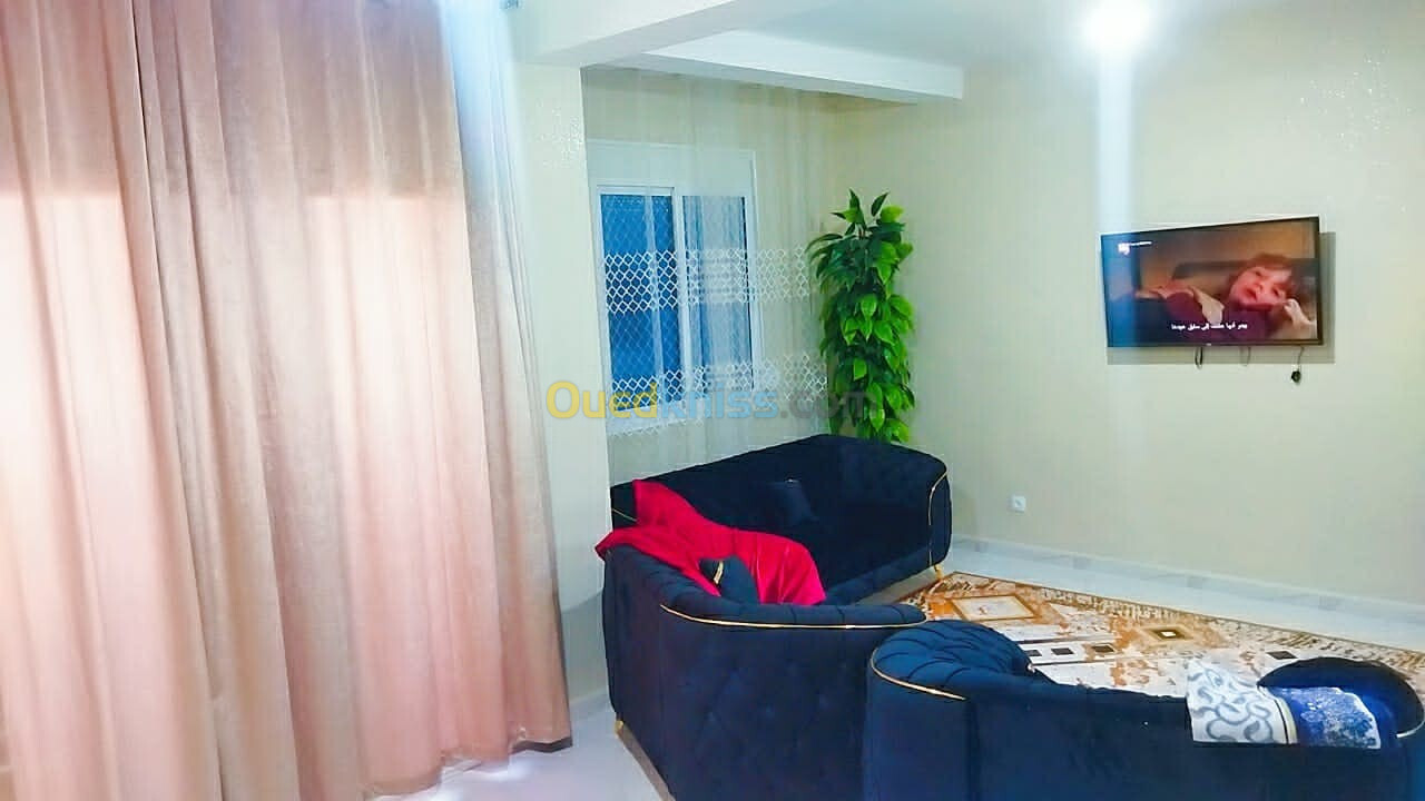 Location vacances Appartement F3 Alger Zeralda