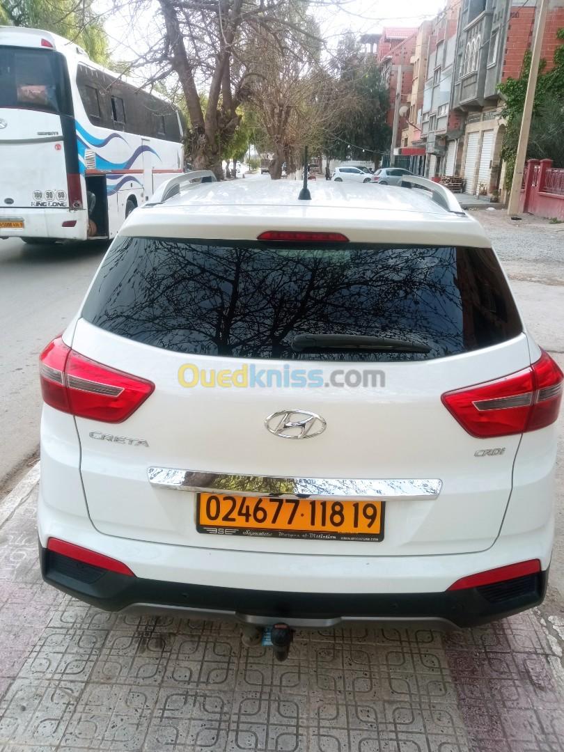 Hyundai Creta 2018 Crita cirdi