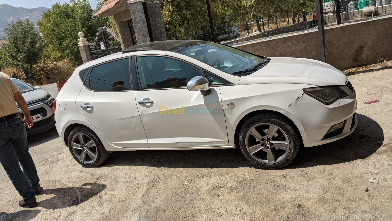 Seat Ibiza 2015 Fully +Toit ouvrant