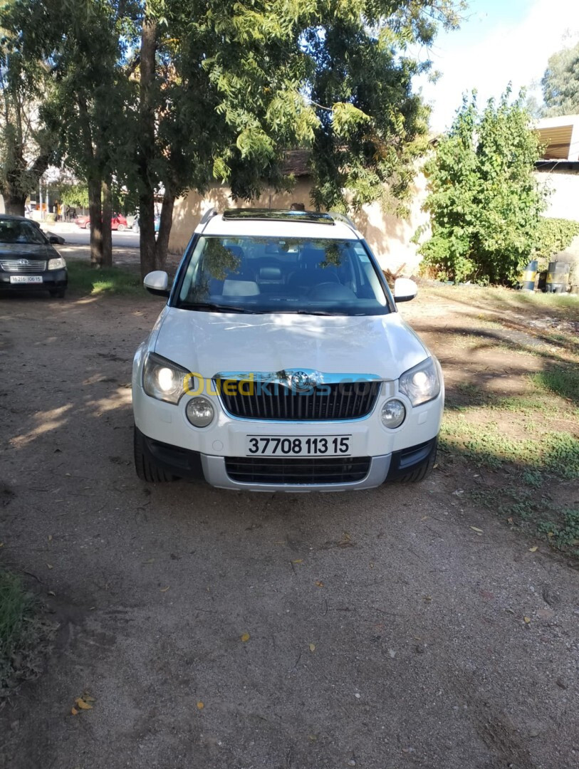 Skoda Yeti 2013 Elegance