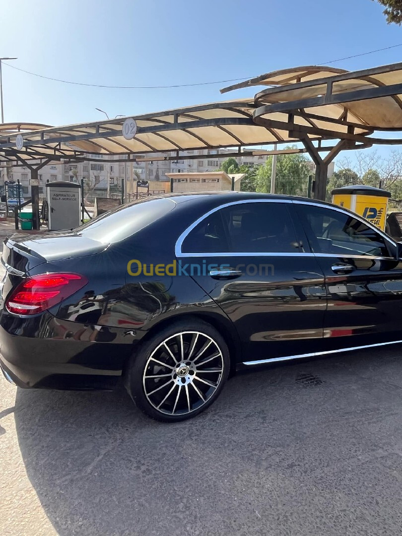 Mercedes Classe C 2017 220 Designo