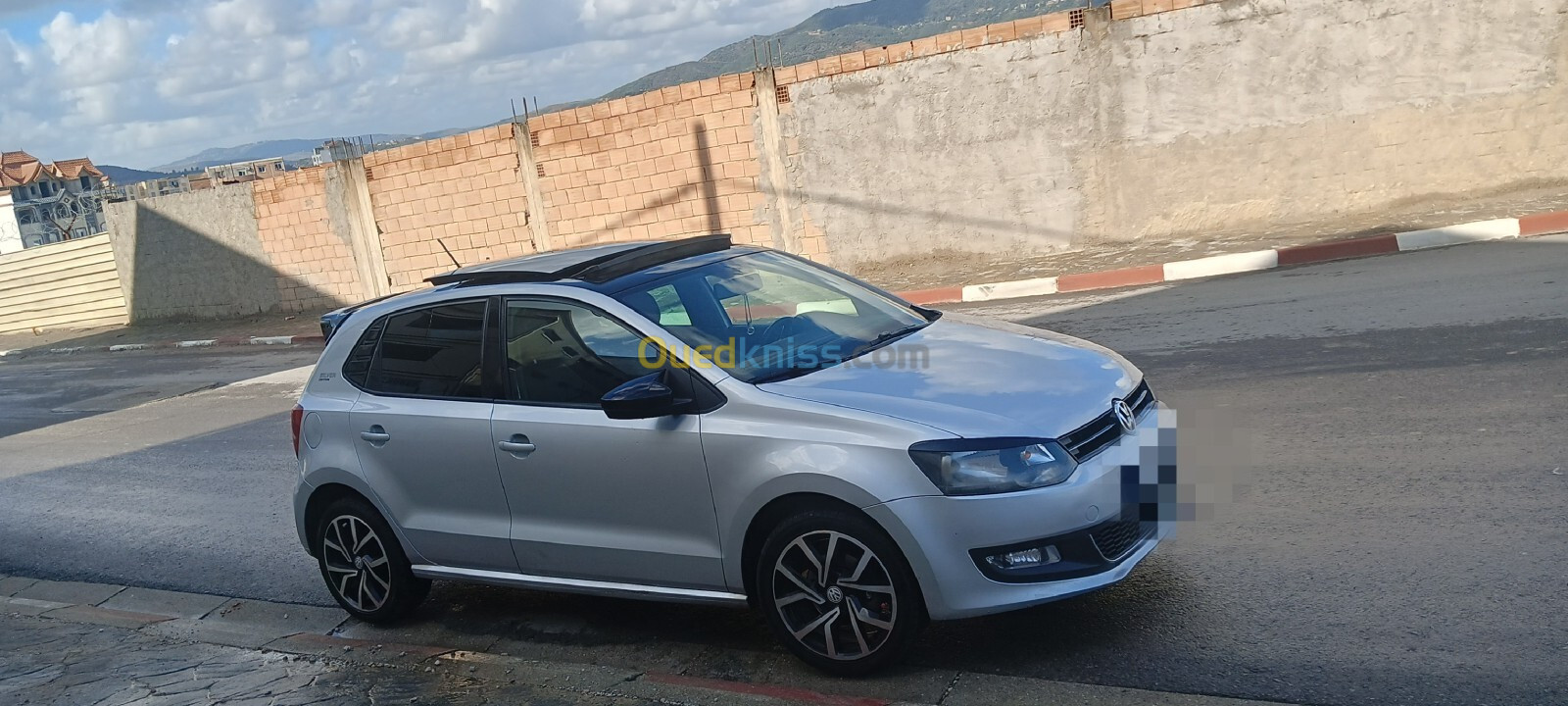 Volkswagen Polo 2013 Silver édition