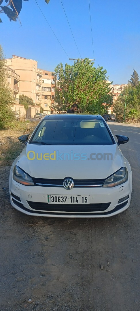 Volkswagen Golf 7 2014 Cup