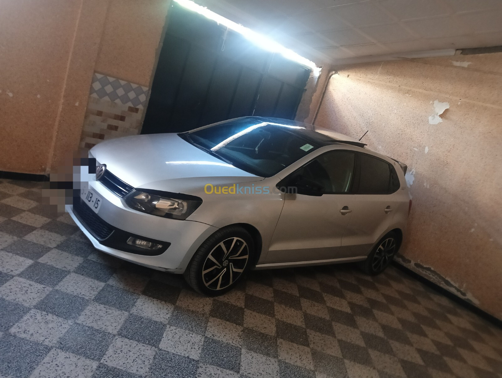 Volkswagen Polo 2013 Silver édition