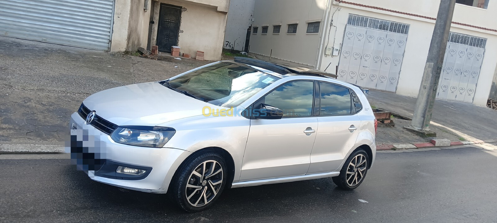 Volkswagen Polo 2013 Silver édition