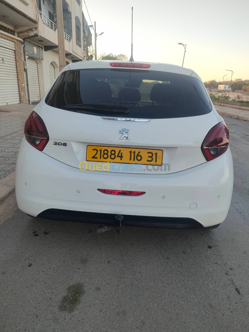 Peugeot 208 2016 Allure Facelift