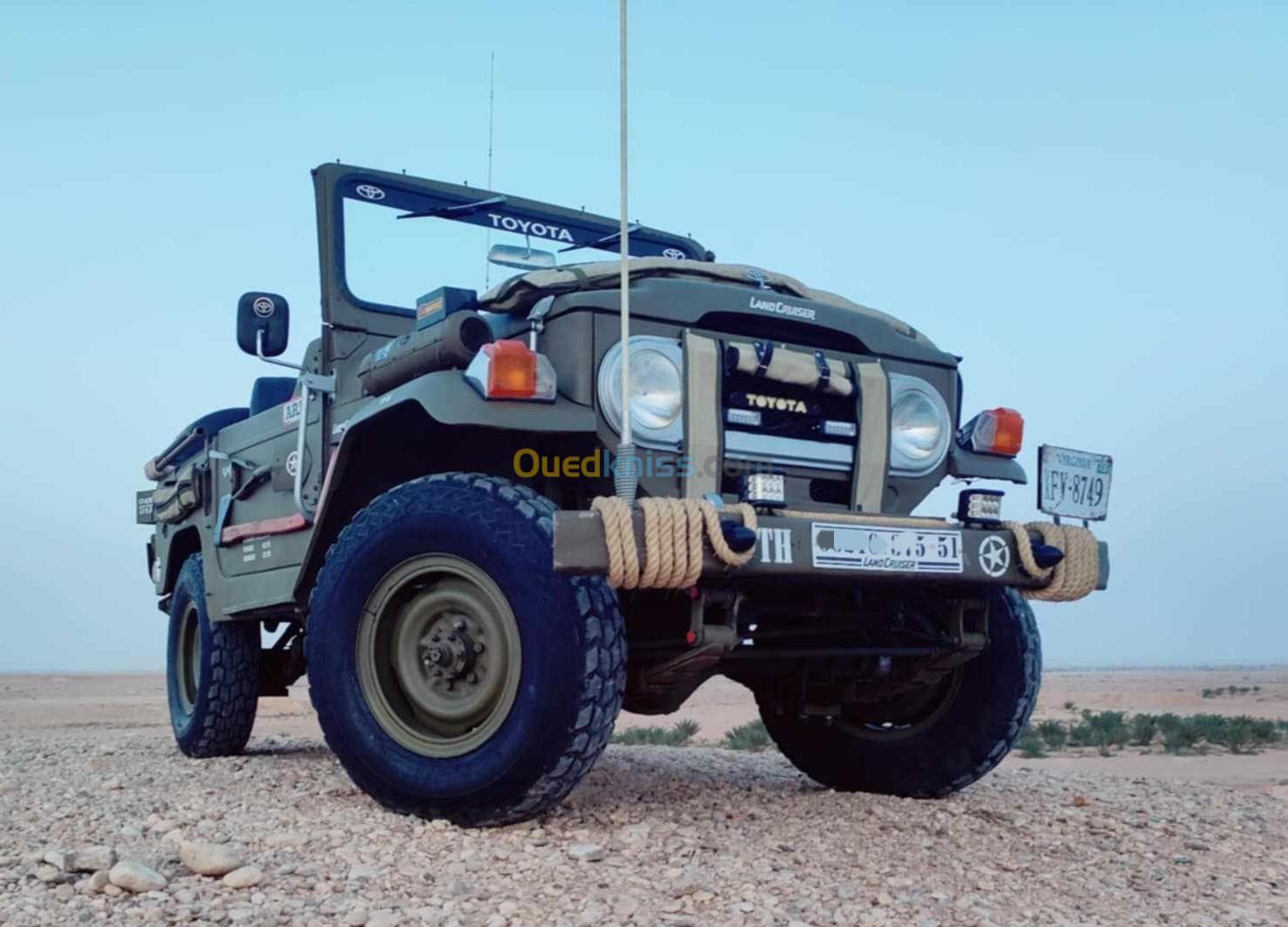 Toyota Land Cruiser 1975 Fj 40