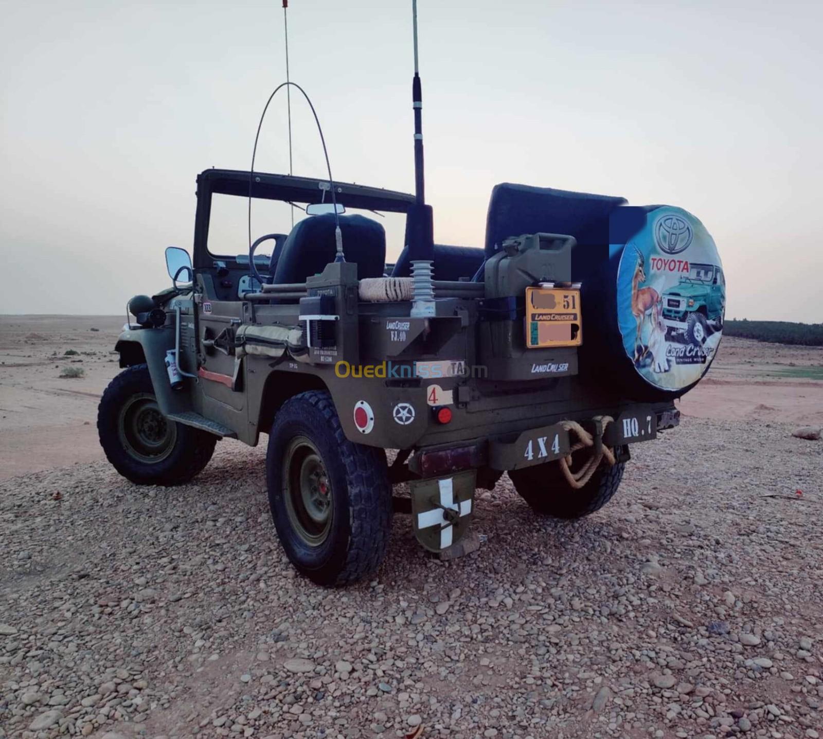 Toyota Land Cruiser 1975 Fj 40