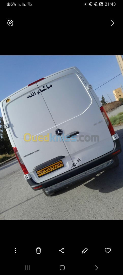 Mercedes Sprinter 2022 Sprinter