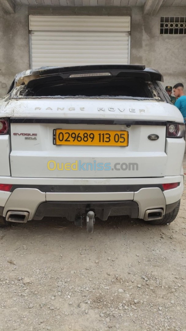 Range Rover Ivoc 2013 Dynamique plus