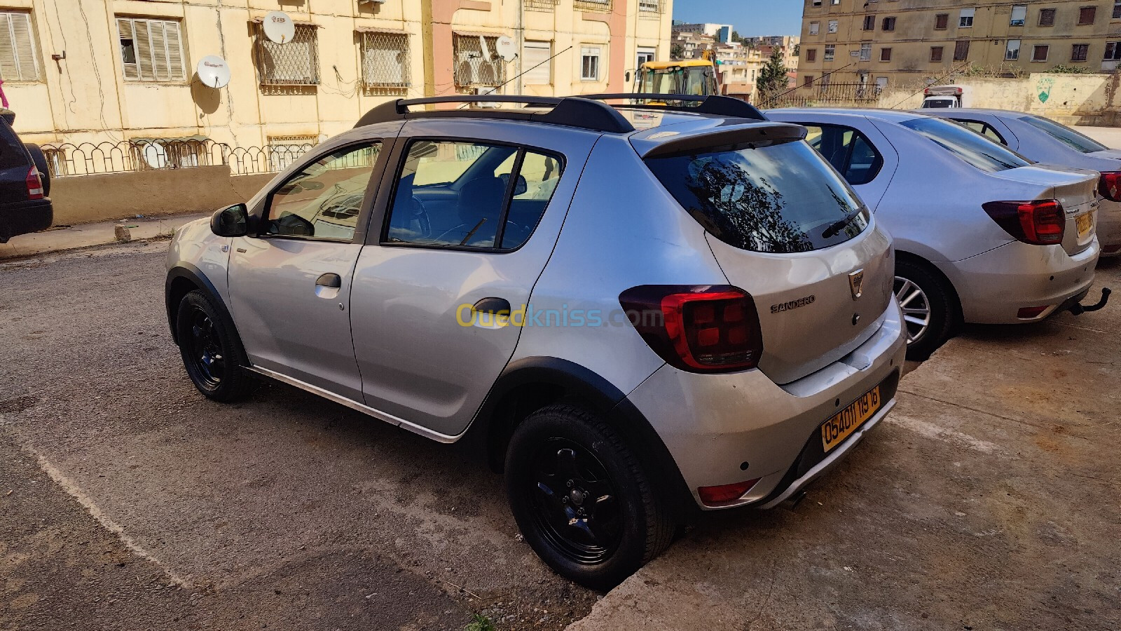 Dacia Sandero 2019 Techroad