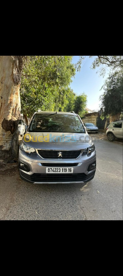 Peugeot Rifter 2019 2019