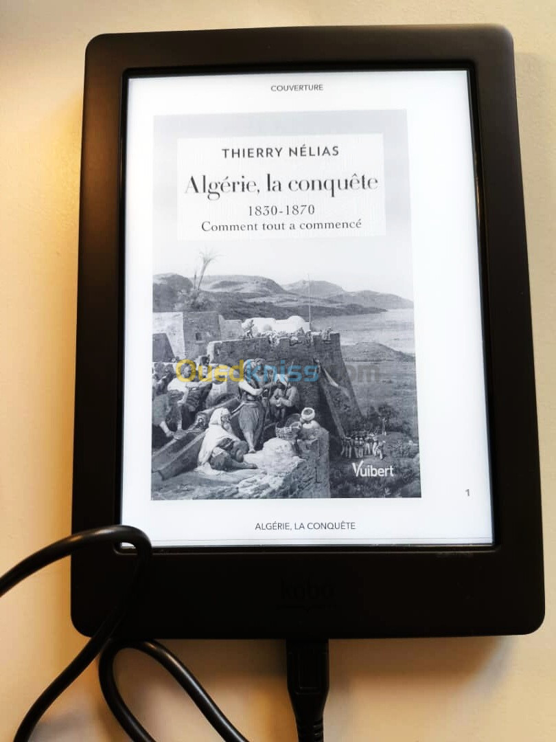 Kobo-liseuse Glo HD 6 pouces, 300PPI, KOBO N437, écran tactile, 4 Go.