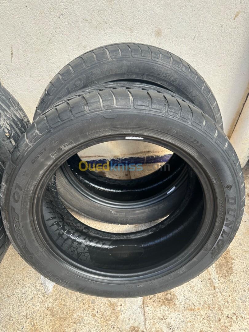 Pneus dunlop Runflat 225/50R17