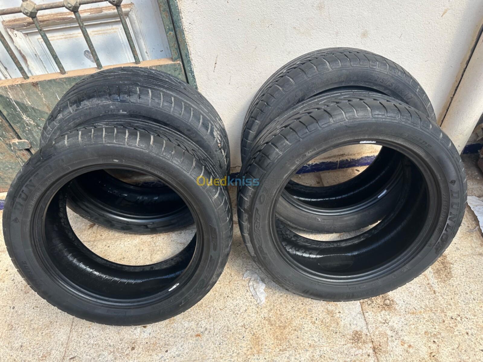 Pneus dunlop Runflat 225/50R17