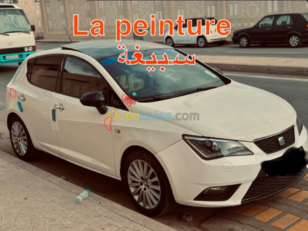 Seat Ibiza 2016 High Facelift