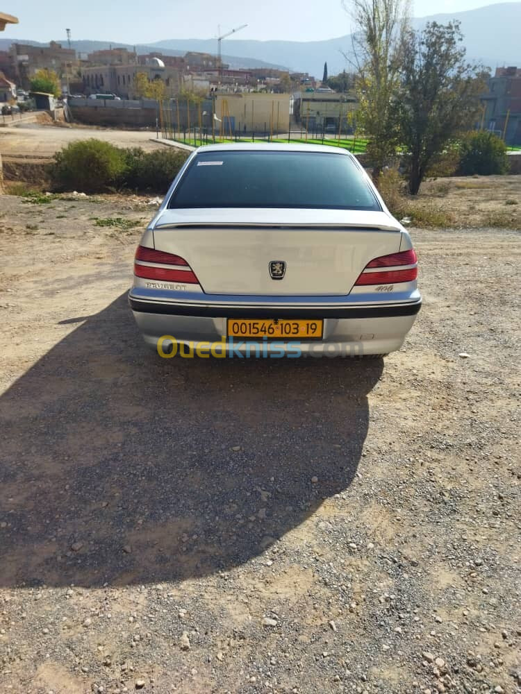 Peugeot 406 2003 HDI