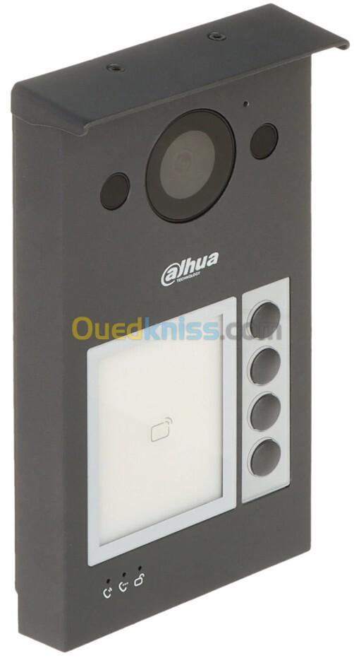 Interphone vidéo IP Dahua PoE 2MP - VTO3311Q-WP