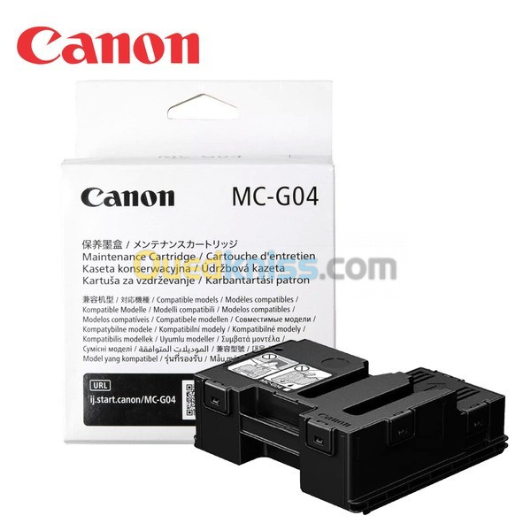 CARTOUCHE DE MAINTENANCE CANON MC-G04 ORIGINAL