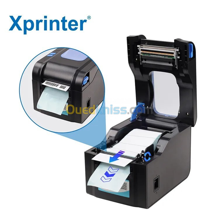 IMPRIMANTE CODE A BARRE XPRINTER XP-370B