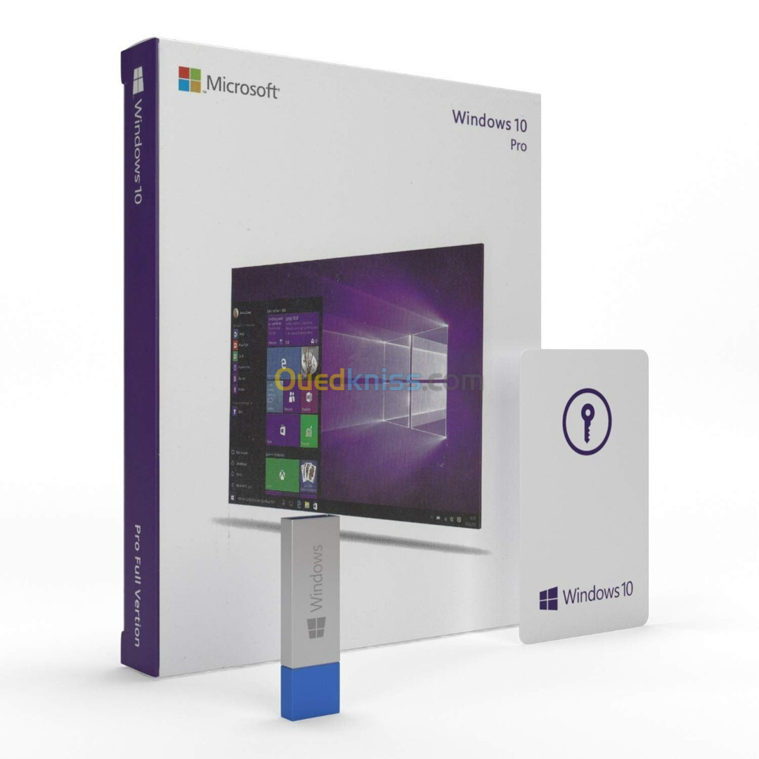 LICENSE WINDOWS 10 PRO COFFRET USB 3.0