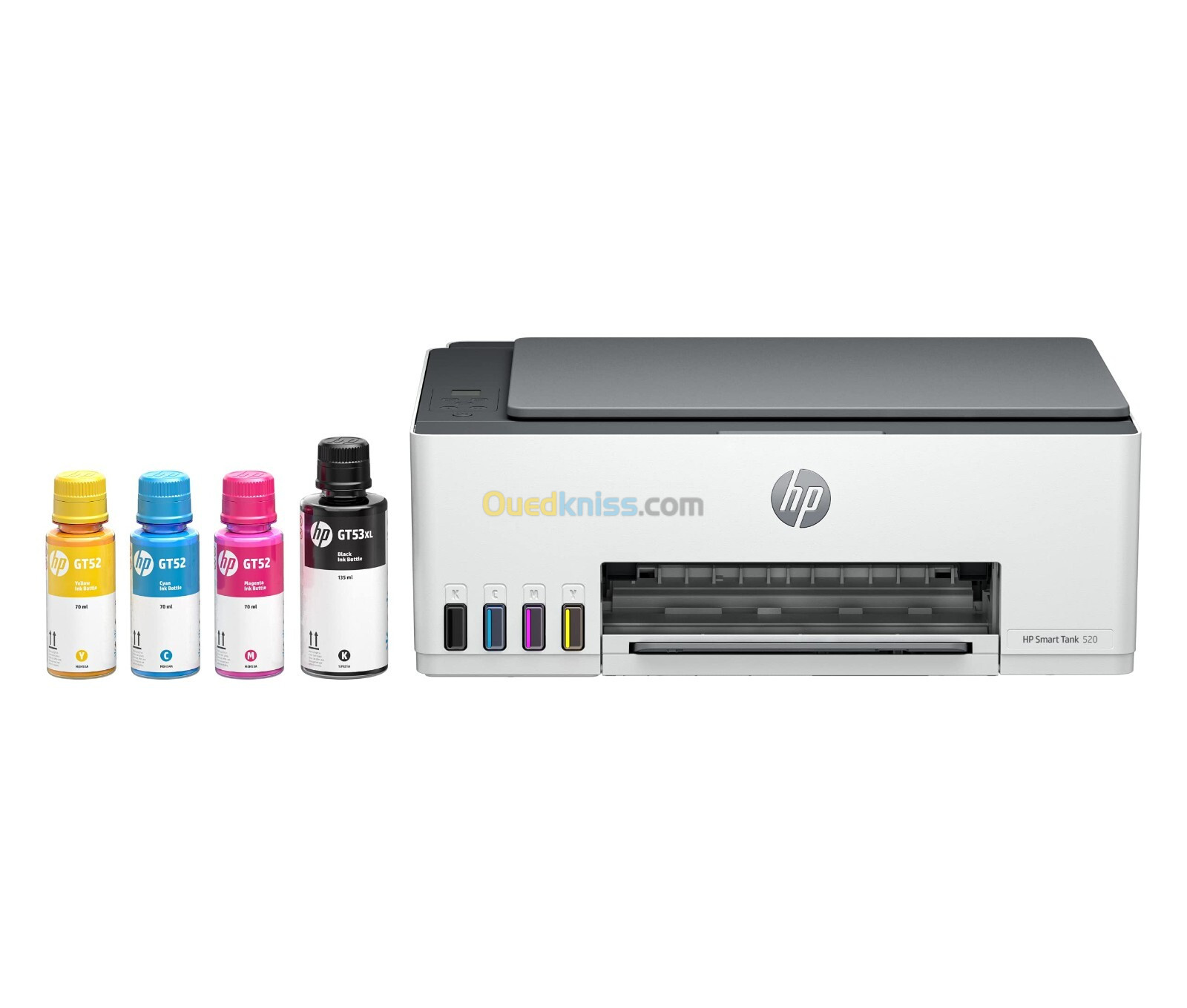 IMPRIMANTE MULTIFONCTION HP SMART TANK 520 COULEUR JET D'ENCRE A RESERVOIRS