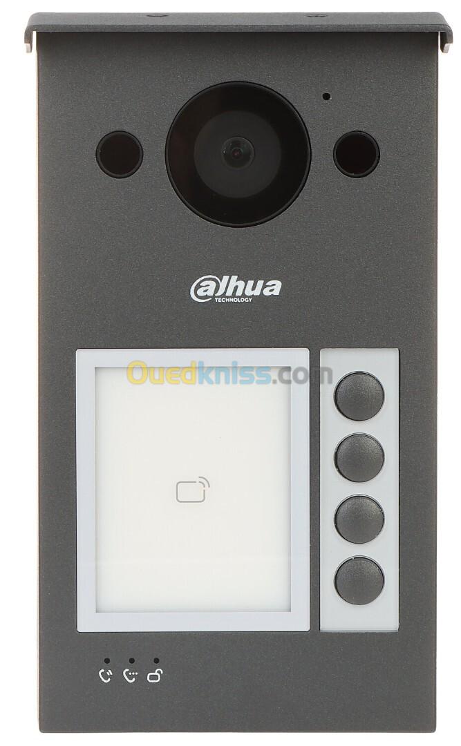 Interphone vidéo IP Dahua PoE 2MP - VTO3311Q-WP