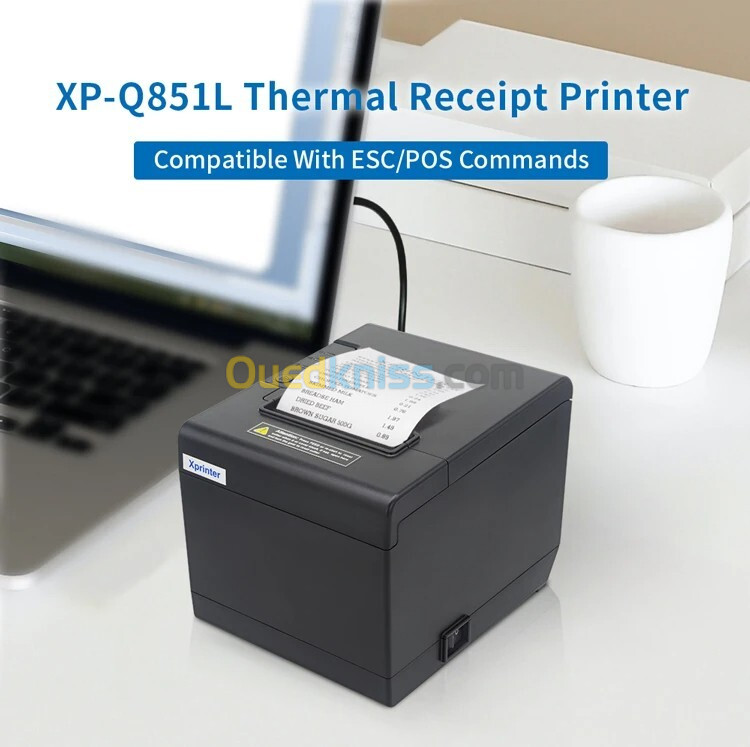 IMPRIMANTE TICKET DE BON XPRINTER XP-Q851L