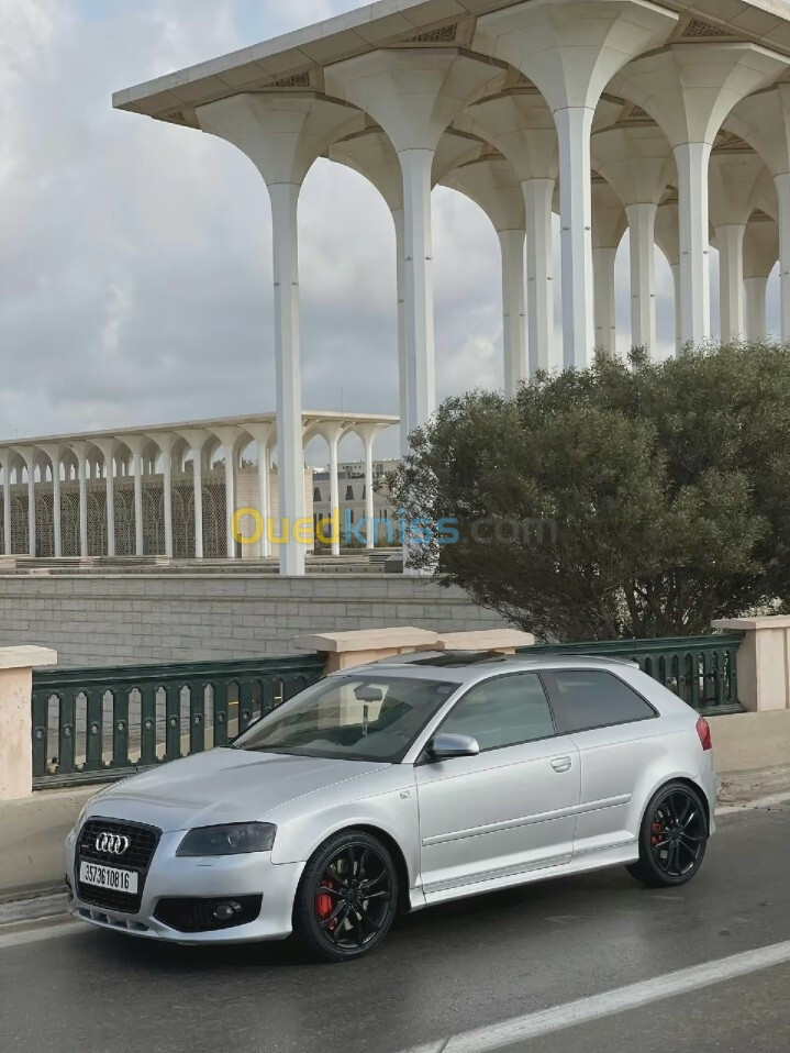 Audi S3 2008 F1