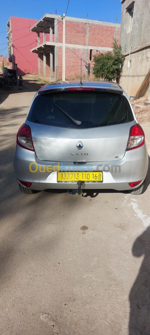 Renault Clio 3 2010 Exception