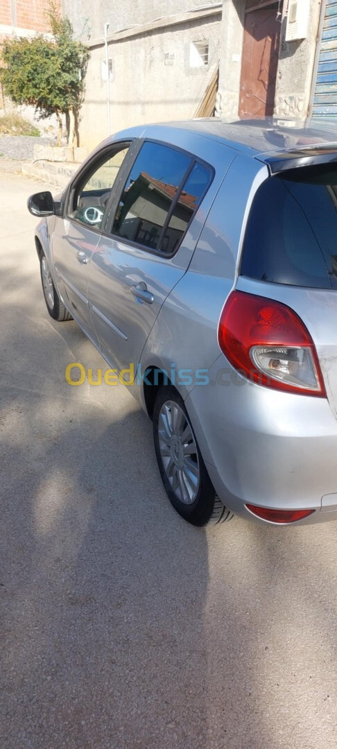 Renault Clio 3 2010 Exception