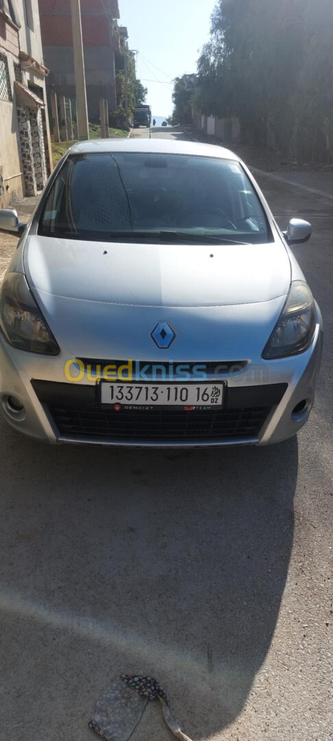 Renault Clio 3 2010 Exception