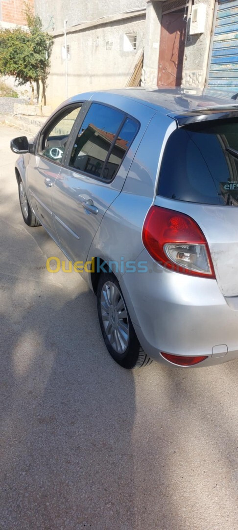 Renault Clio 3 2010 Exception