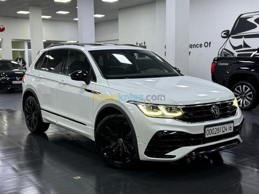 Volkswagen tiguan black édition 2024 toutes options