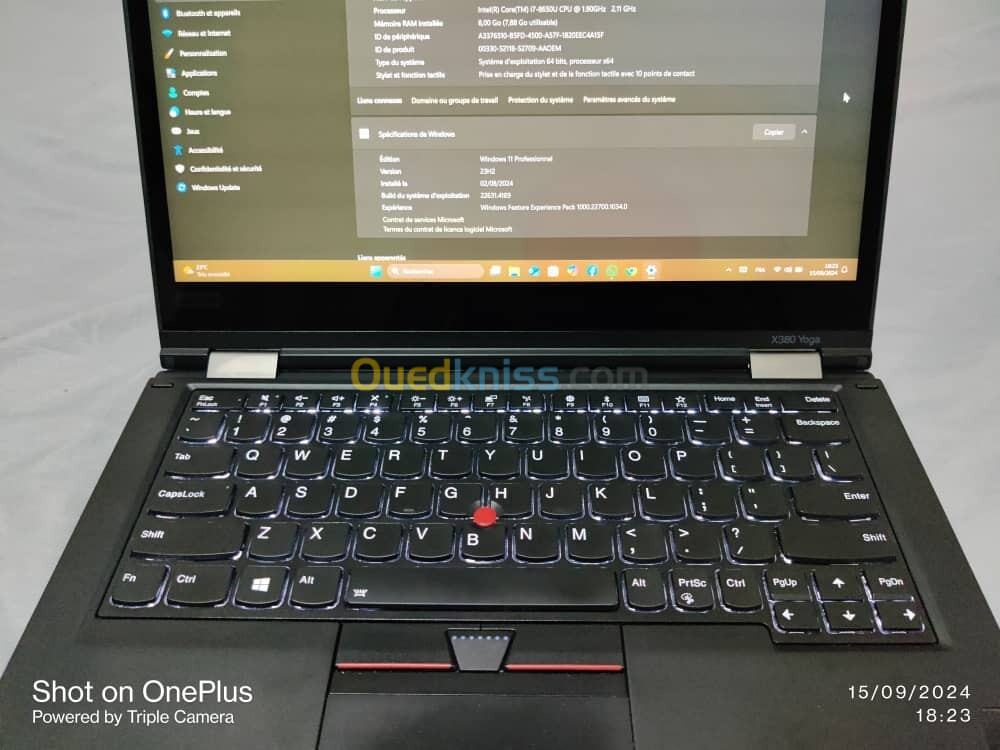 Lenovo X380 Yoga 