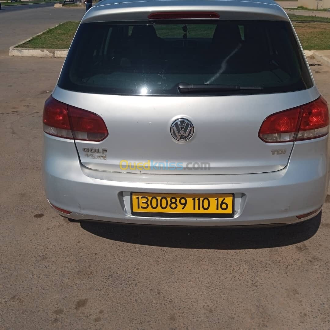 Volkswagen Golf 6 2010 Team